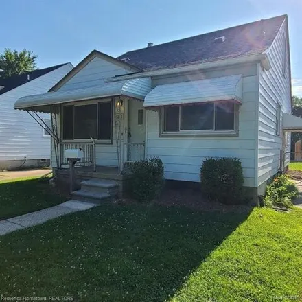 Buy this 3 bed house on 17342 Garfield in Redford, Michigan