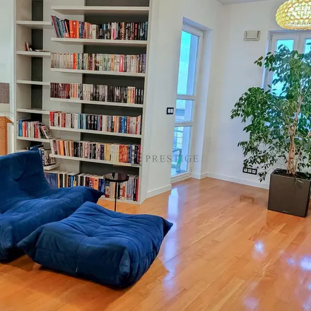 Rent this 2 bed apartment on Zygmunta Słomińskiego in 00-223 Warsaw, Poland