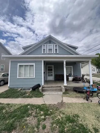 Buy this 9 bed house on 599 Ash Street in Hays, KS 67601