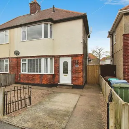 Buy this 3 bed duplex on Melrose Avenue in Mansfield, NG18 4EG