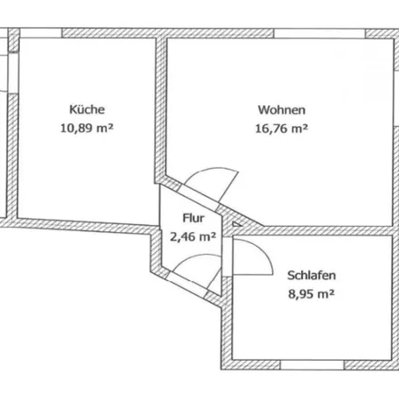 Rent this 2 bed apartment on Ringstraße 4 in 09212 Limbach-Oberfrohna, Germany