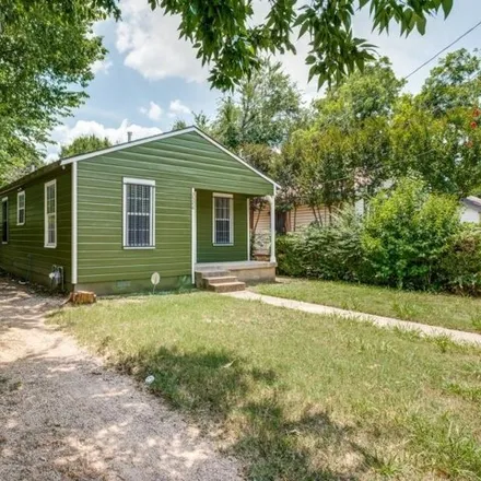 Rent this 2 bed house on 3526 Reese Dr in Dallas, Texas