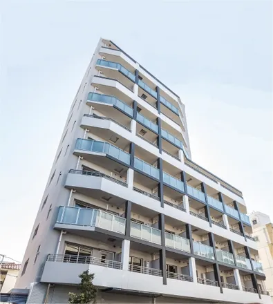 Rent this studio apartment on プラウドフラット東中野 in Waseda-dori, Higashi-Nakano 4-chome