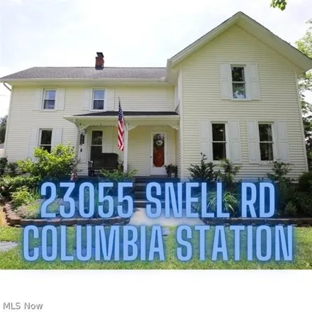 Buy this 3 bed house on 23109 Snell Road in Columbia Township, OH 44028