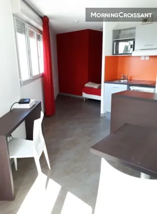 Rent this studio apartment on Talence