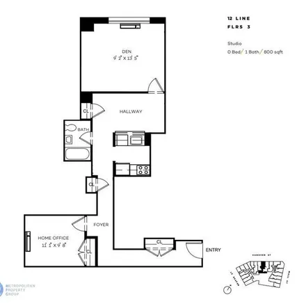 Image 1 - Chase Manhattan Plaza, New York, NY 10045, USA - Apartment for rent