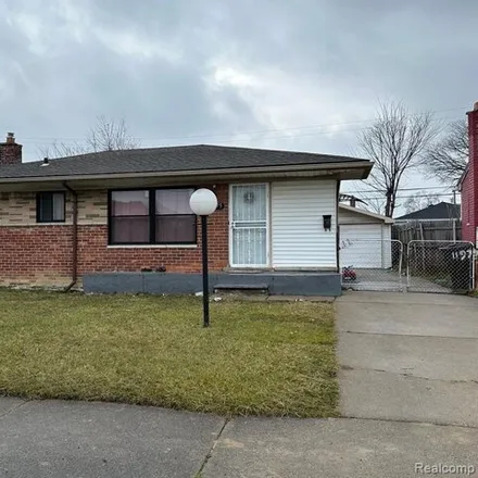 Buy this 3 bed house on 11967 Buffalo Street in Detroit, MI 48212