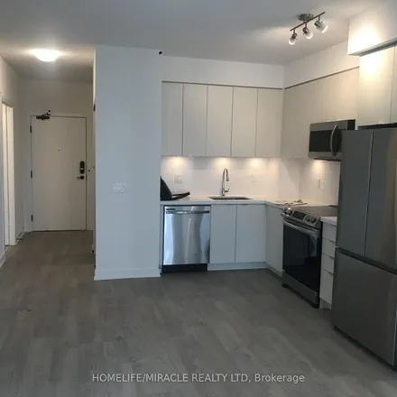 Rent this 2 bed apartment on 4610 Metcalfe Avenue in Mississauga, ON L5M 4E8