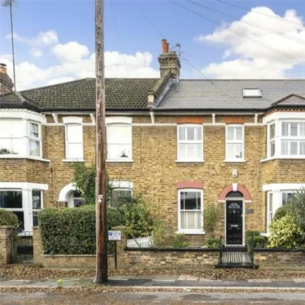 Buy this 4 bed townhouse on 126 Shell Road in London, SE13 7BZ