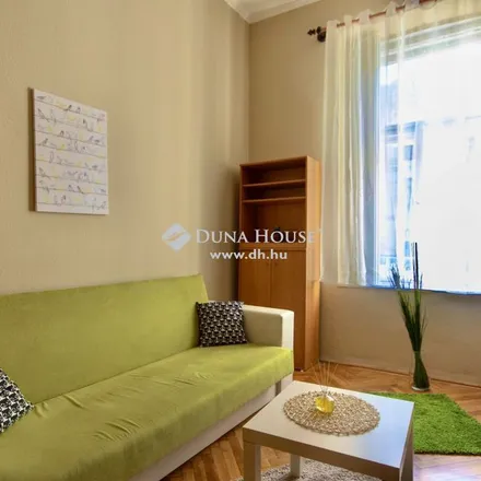 Rent this 1 bed apartment on 1135 Budapest in Jász utca 39., Hungary