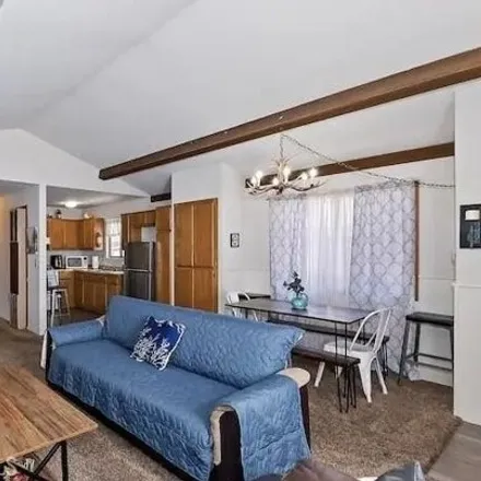 Rent this 2 bed house on 303 West Fairway Boulevard in Big Bear City, CA 92314