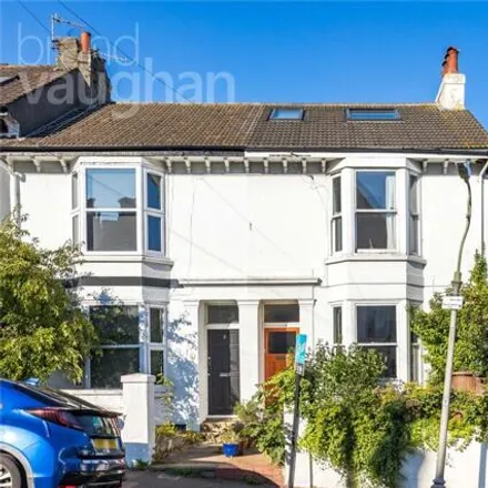 Buy this 5 bed townhouse on Hamilton Road in Brighton, BN1 5DL