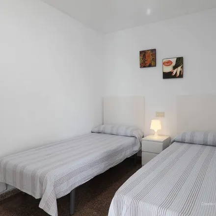 Rent this 1 bed apartment on Benidorm in Valencian Community, Spain