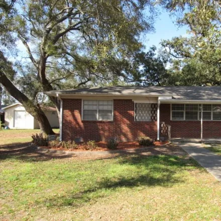 Rent this 2 bed townhouse on Rudder Lane in Escambia County, FL 32507