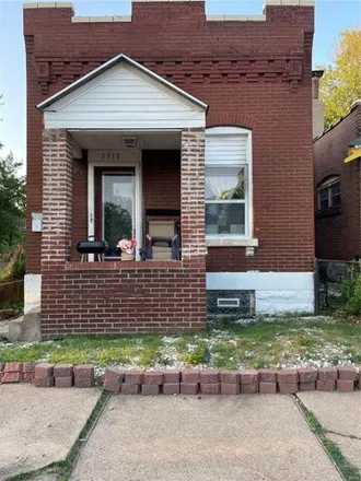 Buy this 1 bed house on 3857 Sherman Place in St. Louis, MO 63107