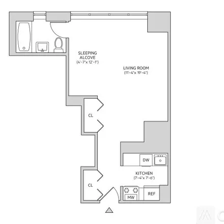 Image 5 - 180 W 60th St, Unit 7E - Apartment for rent