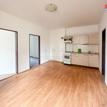 Rent this 3 bed apartment on Děčín in Masarykovo náměstí, Masarykovo náměstí