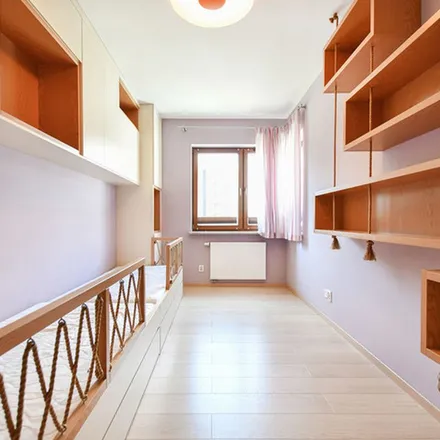 Rent this 3 bed apartment on Pułkownika Francesco Nullo 14 in 31-543 Krakow, Poland
