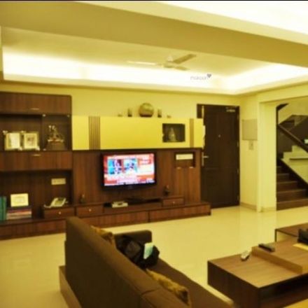 Rent this 5 bed apartment on Mansions Sharada Madhavam in Bhagavathy Nagar, Kowdiar