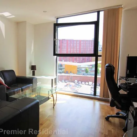Rent this 1 bed apartment on Jordan Street in Manchester, M15 4QH