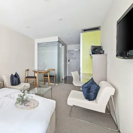 Rent this studio apartment on Melbourne in Victoria, Australia