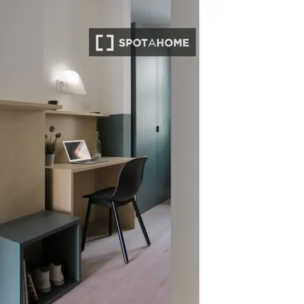 Rent this 1 bed room on Via Valtellina 36 in 20159 Milan MI, Italy