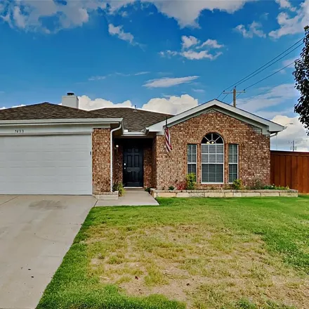Rent this 3 bed house on 7429 Ashbourne Way in Moselle, Fort Worth