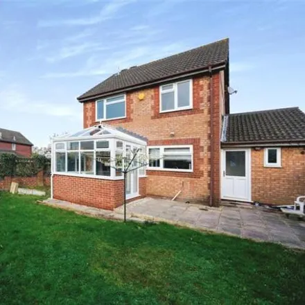 Buy this 3 bed house on Deerhurst Close in Gloucester, GL4 5UG