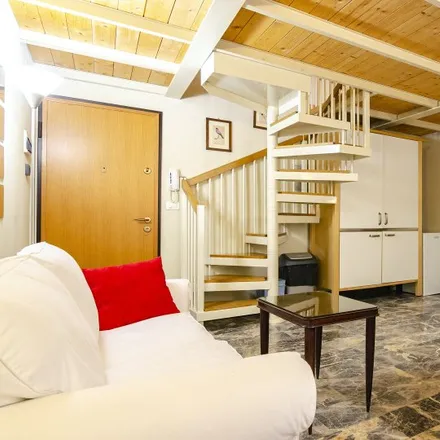 Rent this 1 bed apartment on Agenzia Viagge Travelhoo in Via Altabella, 40121 Bologna BO