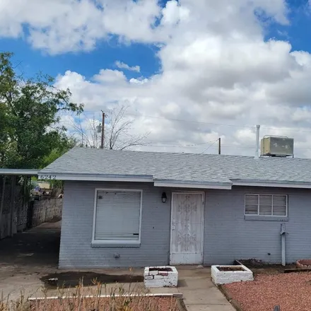 Buy this 3 bed house on 6240 East Yandell Drive in El Paso, TX 79905