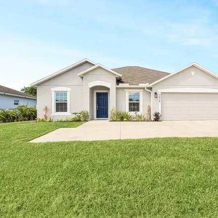 Buy this 3 bed house on 3676 Southwest Savona Boulevard in Port Saint Lucie, FL 34953