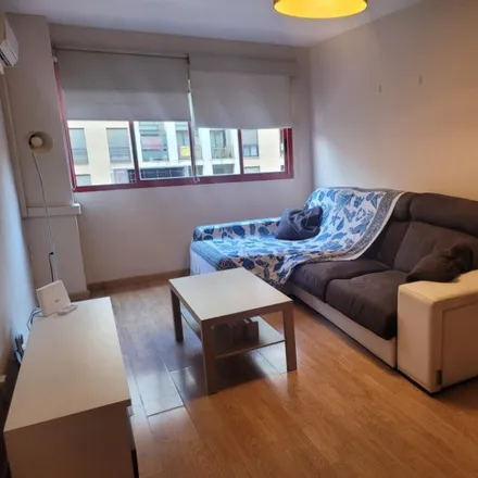 Rent this 1 bed apartment on Poliesportiu Montolivet in Carrer de Luis Arcas (Pintor), 46013 Valencia
