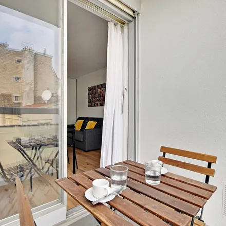 Rent this 2 bed apartment on 72;74 Rue Saint-Maur in 75011 Paris, France
