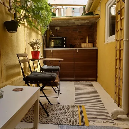 Rent this 1 bed apartment on Tanqmatic GRAÇA in Rua da Senhora do Monte, 1170-358 Lisbon