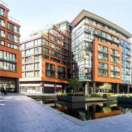 Buy this 1 bed apartment on Peninsula Apartments in 4 Praed Street, London