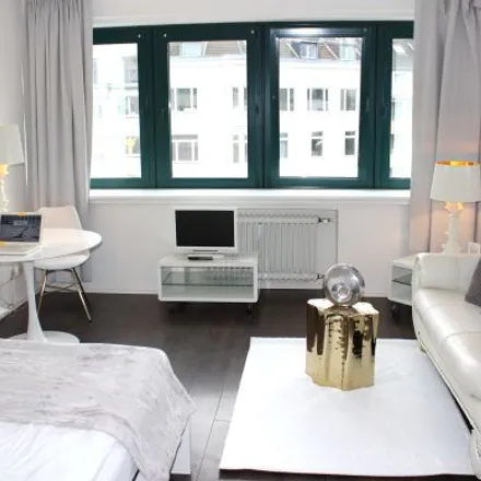 Rent this studio apartment on Hansaring 19 in 50670 Cologne, Germany