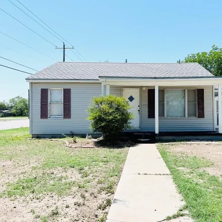 Buy this 3 bed house on 1525 Koberlin Street in San Angelo, TX 76903