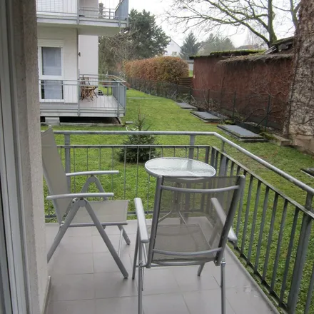 Rent this 1 bed apartment on Großschneidersweg 6 in 76149 Karlsruhe, Germany