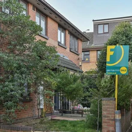 Buy this 2 bed townhouse on 9-25 Mills Grove in London, E14 0RH