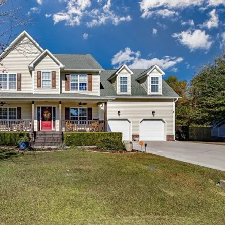 Buy this 4 bed house on 134 Creeks Edge Drive in Onslow County, NC 28460
