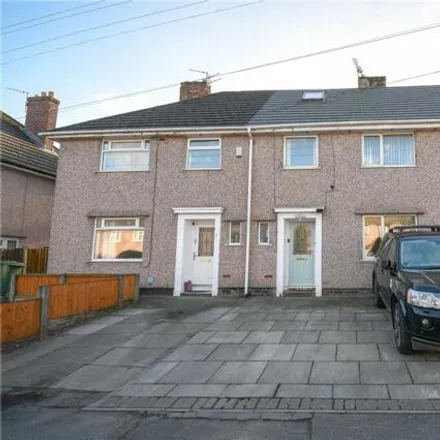 Buy this 4 bed townhouse on 34 Harding Avenue in Bebington, CH63 3HL