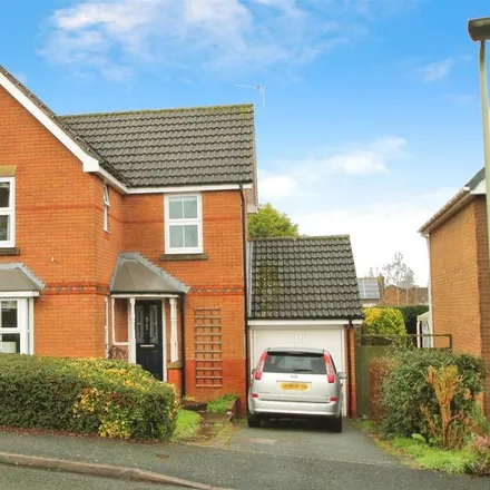 Rent this 3 bed house on Normandie Close Play Area in Normandie Close, Ludlow