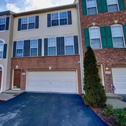 Buy this 3 bed townhouse on 2255 Henry Watts Loop in Woodbridge, VA 22191