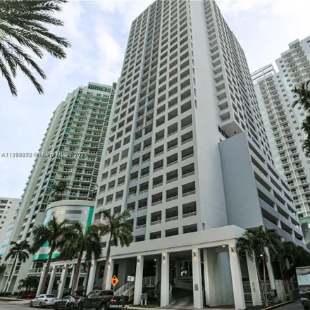 Buy this 1 bed condo on The Sail Condominiums in 170 Southeast 14th Street, Miami
