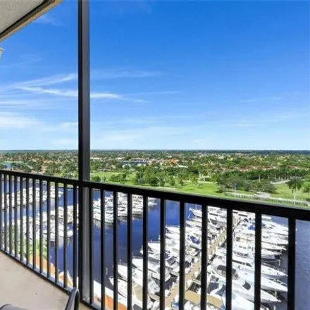 Buy this 2 bed condo on 5798 Cape Harbour Drive in Cape Coral, FL 33914