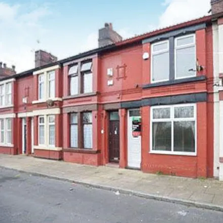 Rent this 3 bed townhouse on Halsall Road in Sefton, L20 5EH