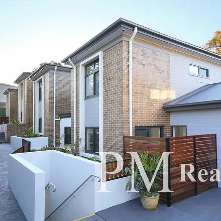 Rent this 3 bed townhouse on Glencoe Street in Sutherland NSW 2232, Australia