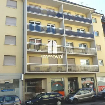 Rent this 2 bed apartment on Rue Alphonse Adam in 67100 Strasbourg, France