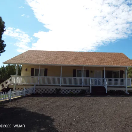 Buy this 3 bed house on 8371 Tahoe Place in White Mountain Lakes Estates, AZ 85901