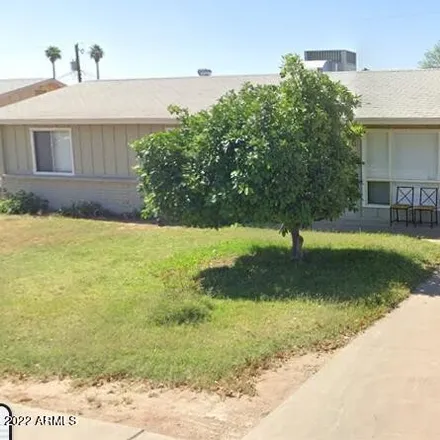 Rent this 3 bed house on 1635 West Crescent Avenue in Mesa, AZ 85202